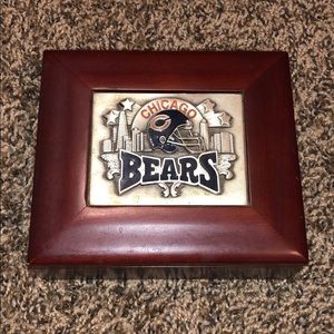 Chicago Bears Jewelry Box